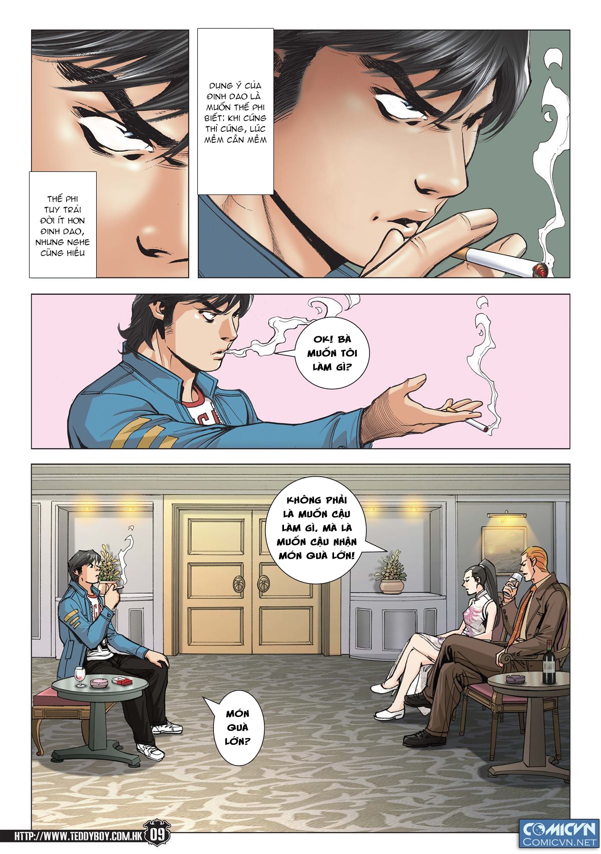 Người Trong Giang Hồ Chap 1977 - Truyen.Chap.VN
